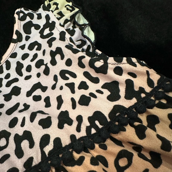 PixieLane Jumpsuit BUNDLE! 3 Colorful Animal Print Bodysuits - Picture 13 of 16